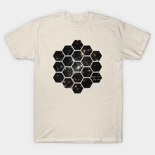 James Webb's First Deep Field: Telescope Image T-Shirt